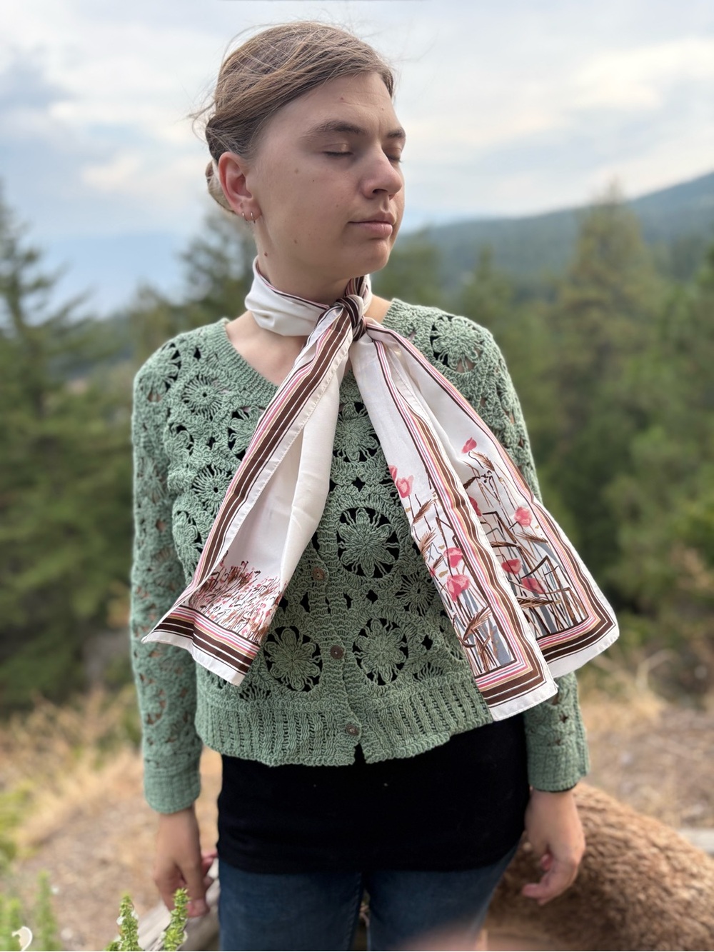 Beautiful Fall Scarf - Picture 9 of 9